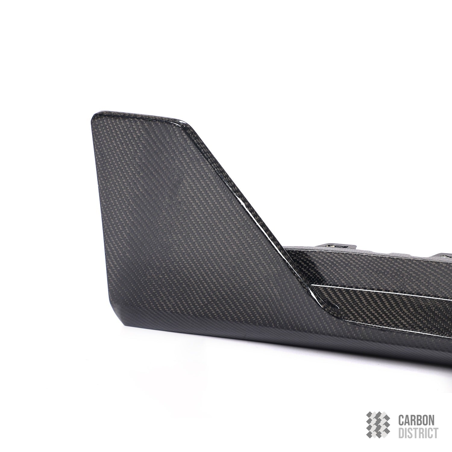 BMW M4 (G82/G83) dry carbon fibre rear bumper cupwing winglets — fits 2021+