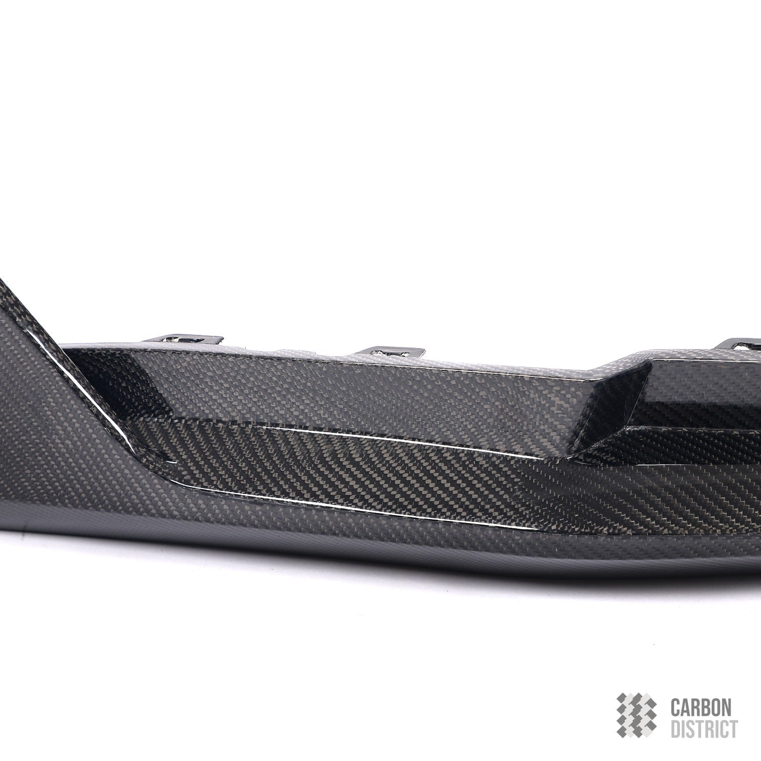 BMW M4 (G82/G83) dry carbon fibre rear bumper cupwing winglets — made to order in genuine carbon fibre