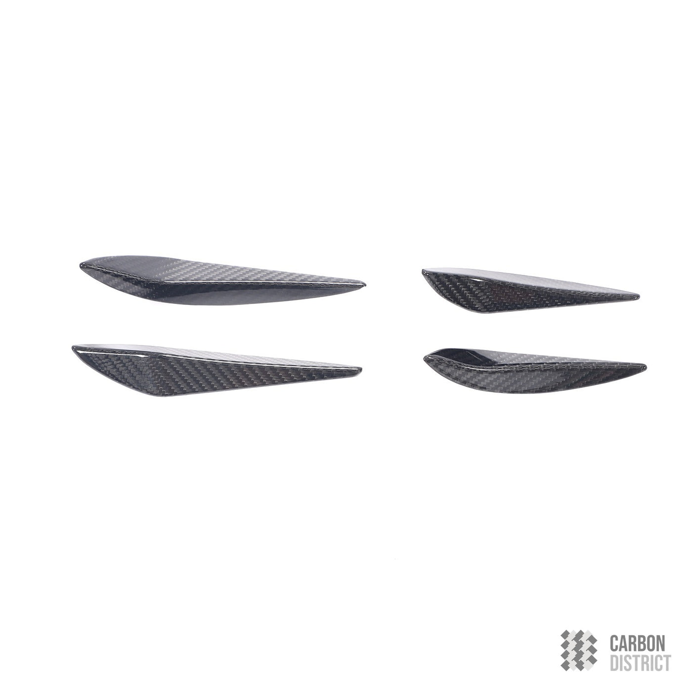 BMW M3 (G80) carbon fibre front canards