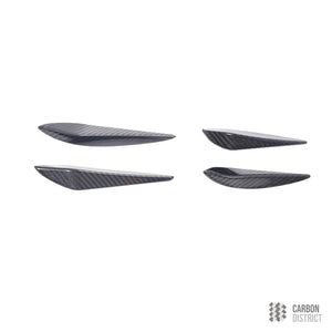 BMW M3 (G80) carbon fibre front canards