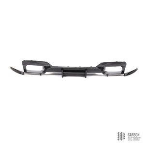 BMW M6 (F06/F12/F13) carbon fibre rear diffuser