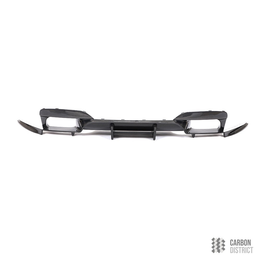 BMW M6 (F06/F12/F13) carbon fibre rear diffuser