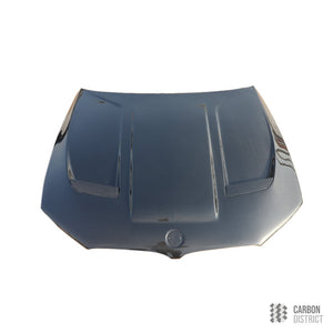 BMW M5 (F90) prepreg dry carbon fibre bonnet