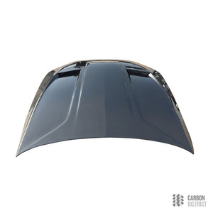 BMW M5 (F90) prepreg dry carbon fibre bonnet — fits 2018-2022