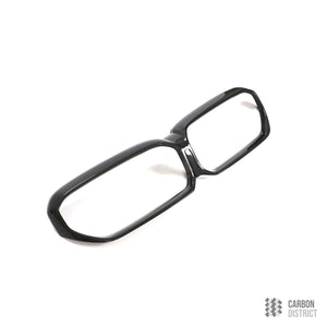 BMW M5 (F90 Facelift) dry carbon fibre kidney grille — fits 2021-2023