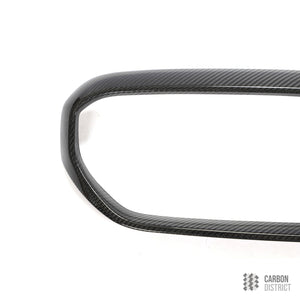 BMW M5 (F90 Facelift) dry carbon fibre kidney grille — made to order in genuine carbon fibre