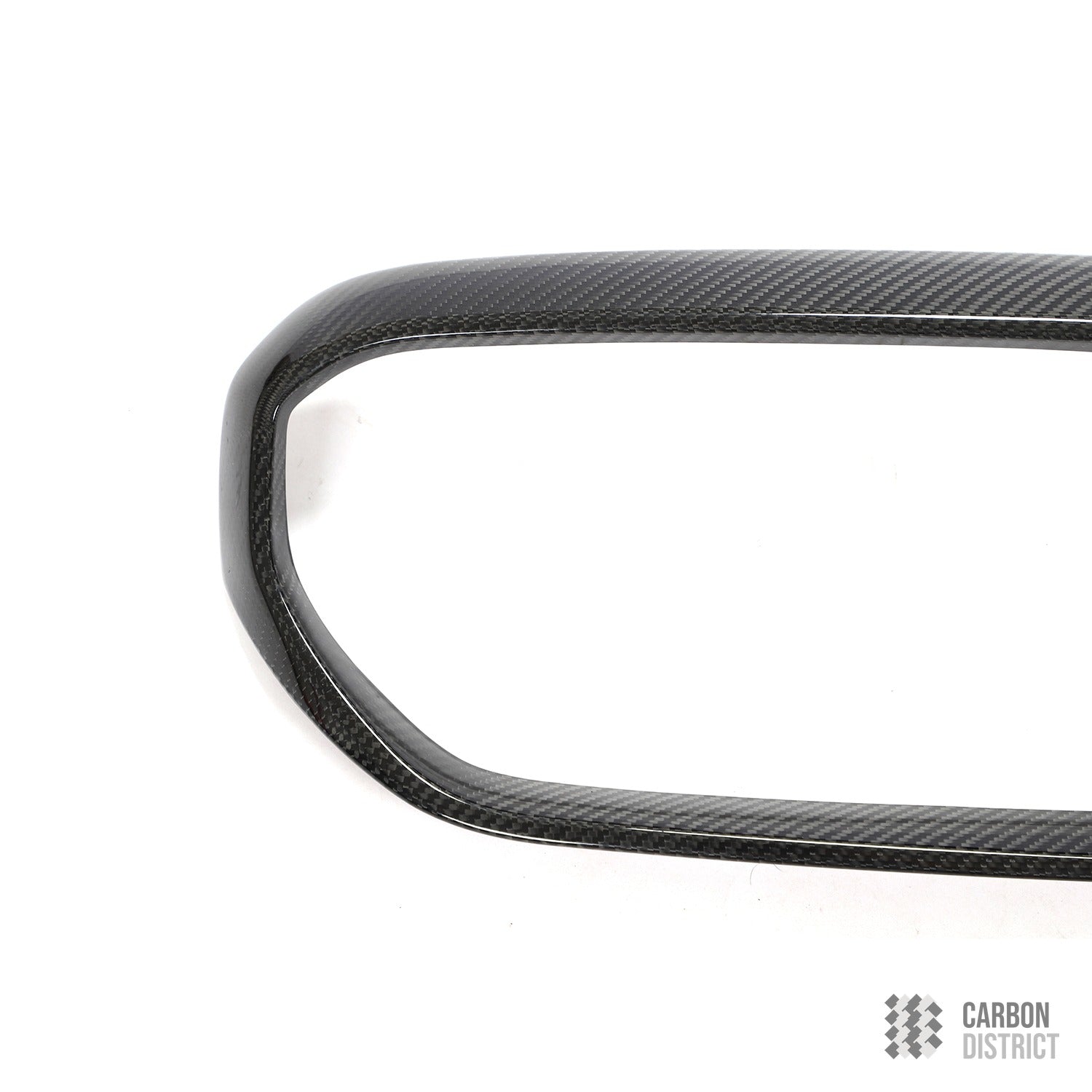 BMW M5 (F90 Facelift) dry carbon fibre kidney grille — made to order in genuine carbon fibre