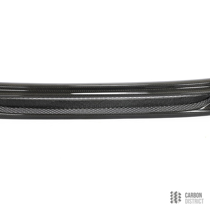 Porsche Macan Carbon Fibre Front Lip (2022+)