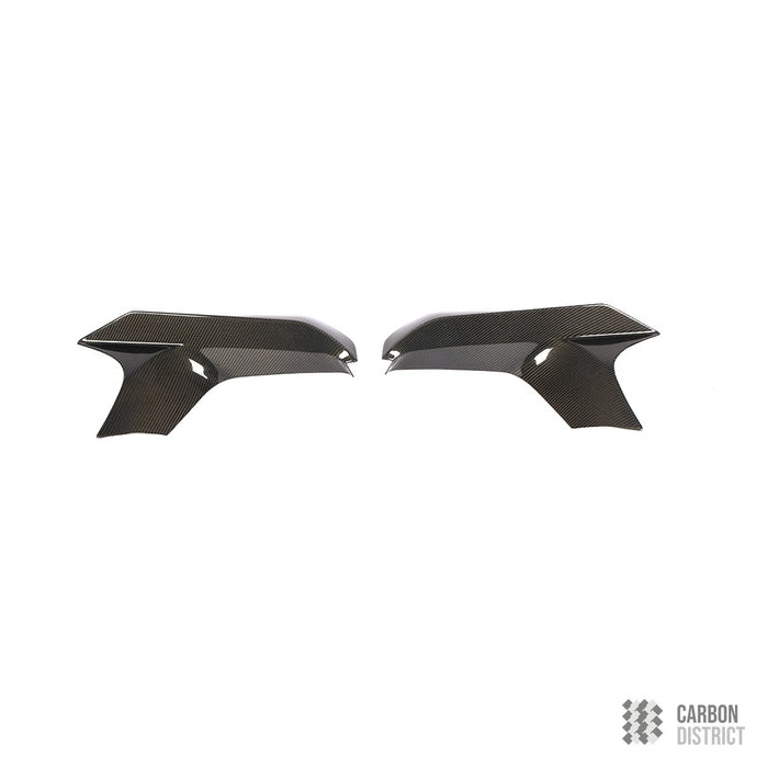 BMW M5 (F90) Carbonfaser Frontsplitter Winglets