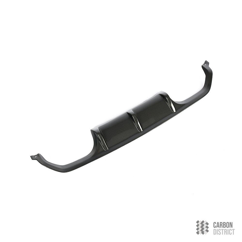 BMW M3/M4 (F8x) carbon fibre rear diffuser — made to order in genuine carbon fibre