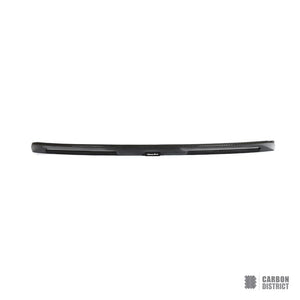 Porsche 911 (992) carbon fibre spoiler — 3K twill gloss finish