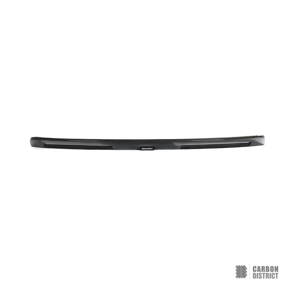 Porsche 911 (992) carbon fibre spoiler — 3K twill gloss finish