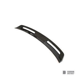 Porsche 911 (992) carbon fibre spoiler — made to order in genuine carbon fibre