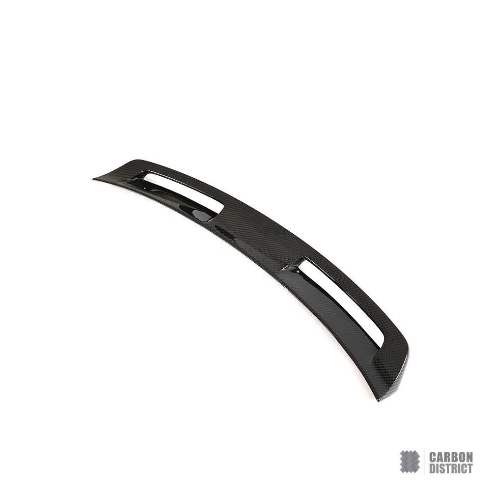Porsche 911 (992) carbon fibre spoiler — made to order in genuine carbon fibre
