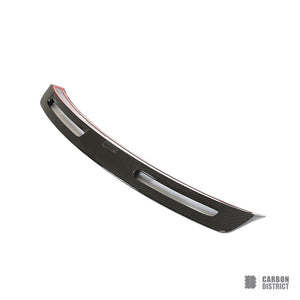 Porsche 911 (992) carbon fibre spoiler — full product view
