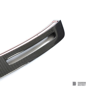 Porsche 911 (992) carbon fibre spoiler — view 7