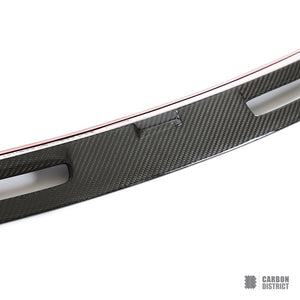 Porsche 911 (992) carbon fibre spoiler — view 8