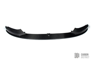 BMW 4 Series (F32/F33/F36) carbon fibre front lip (M-Tech)