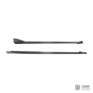 Toyota Supra (A90) carbon fibre side skirts