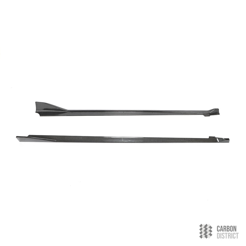 Toyota Supra (A90) carbon fibre side skirts