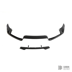 Porsche 911 (992) dry carbon fibre front lip