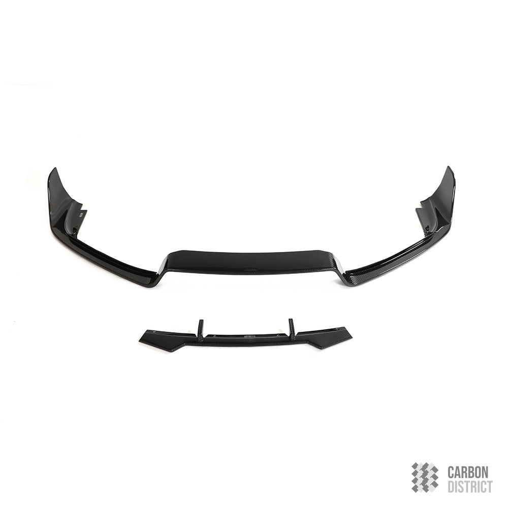 Porsche 911 (992) dry carbon fibre front lip