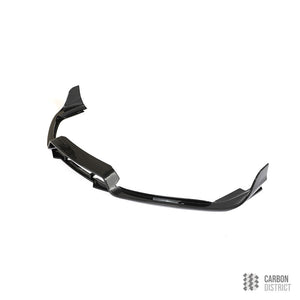 Porsche 911 (992) dry carbon fibre front lip — fits 2019+