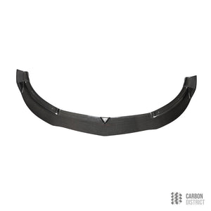 Mercedes Benz A Class (W176) carbon fibre front lip