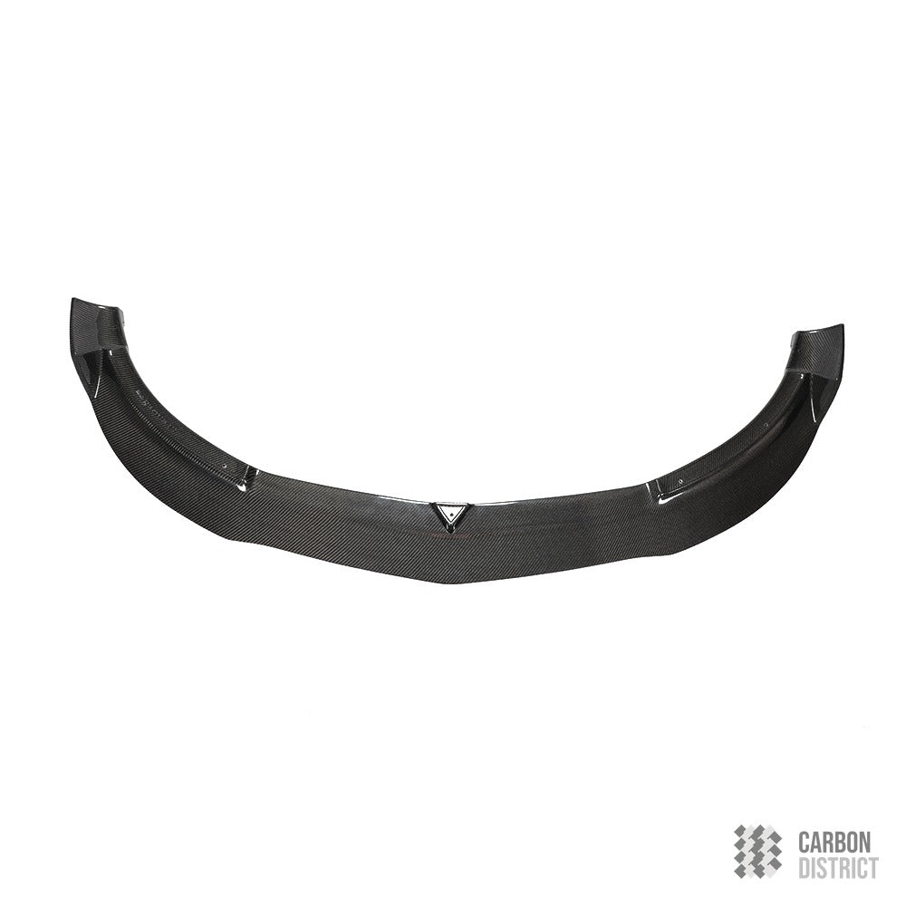 Mercedes Benz A Class (W176) carbon fibre front lip