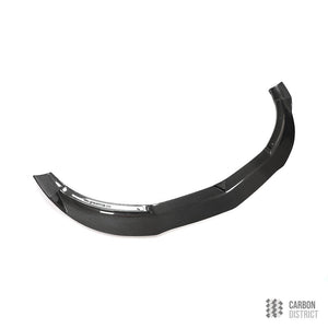 Mercedes Benz A Class (W176) carbon fibre front lip — fits 2012-2018