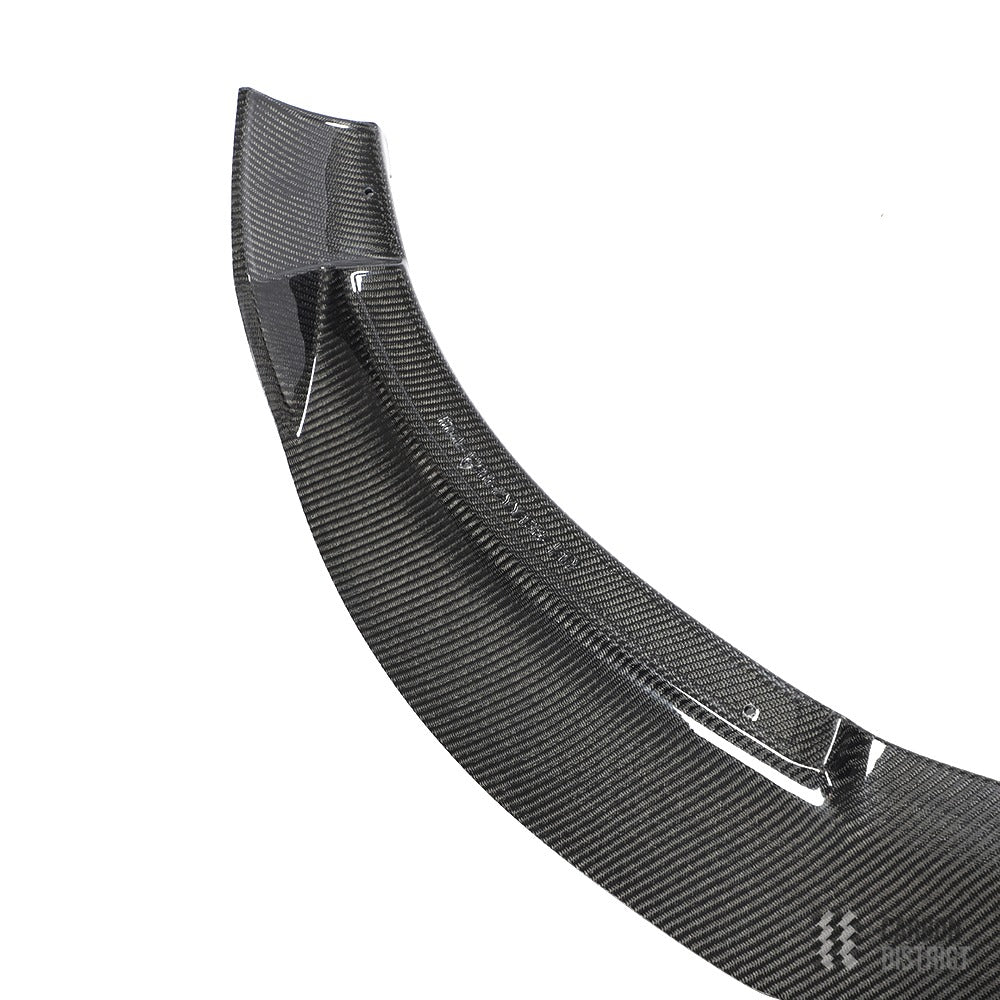 Mercedes Benz A Class (W176) Carbon Fibre Front Lip