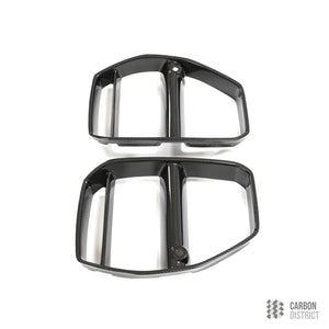 BMW M3/M4 (G80/G82/G83) dry carbon fibre GT4 front grille — fits 2020+