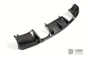 BMW M3 (E92/E93) carbon fibre rear diffuser — made to order in genuine carbon fibre