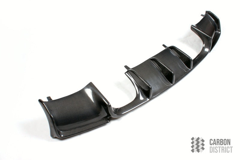 BMW M3 (E92/E93) carbon fibre rear diffuser — made to order in genuine carbon fibre