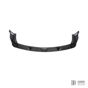 Toyota Supra (A90) carbon fibre rear diffuser (Lip Style)