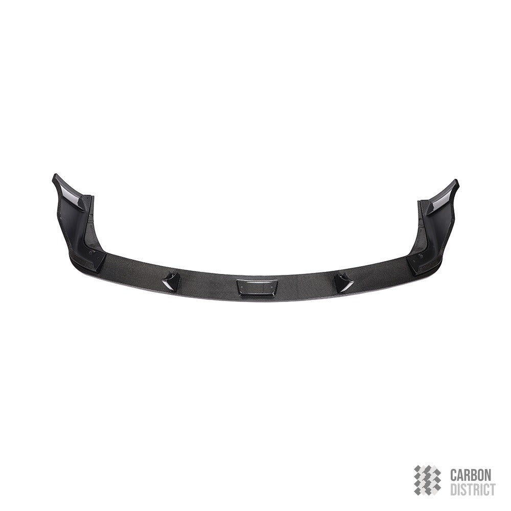Toyota Supra (A90) carbon fibre rear diffuser (Lip Style)