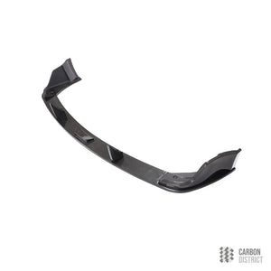 Toyota Supra (A90) carbon fibre rear diffuser (Lip Style) — 3K twill gloss finish
