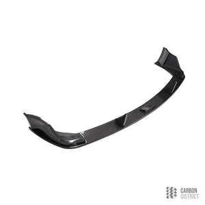 Toyota Supra (A90) carbon fibre rear diffuser (Lip Style) — fits 2019+