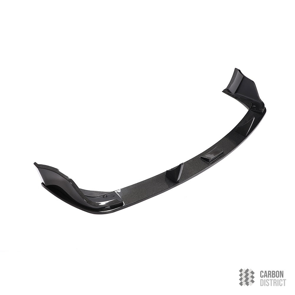 Toyota Supra (A90) carbon fibre rear diffuser (Lip Style) — fits 2019+