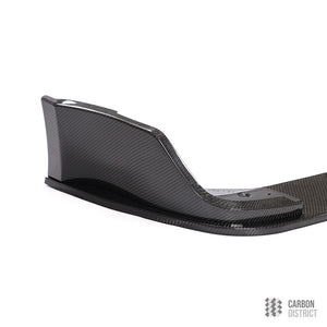 Toyota Supra (A90) carbon fibre rear diffuser (Lip Style) — made to order in genuine carbon fibre