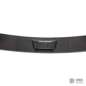 Toyota Supra (A90) carbon fibre rear diffuser (Lip Style) — full product view