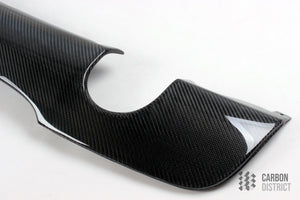 BMW 3 Series (E90) carbon fibre rear diffuser — fits 2005-2012