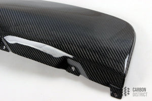 BMW 3 Series (E90) carbon fibre rear diffuser — made to order in genuine carbon fibre