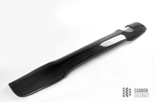 BMW 3 Series (E90) carbon fibre rear diffuser — full product view
