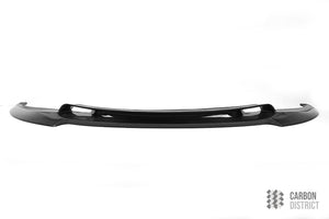 BMW M6 (F06/F12/F13) carbon fibre front lip — 3K twill gloss finish