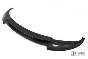BMW M6 (F06/F12/F13) carbon fibre front lip — fits 2012-2018