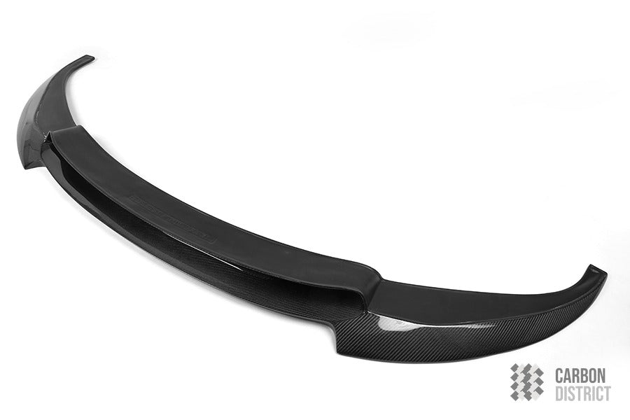 BMW M6 (F06/F12/F13) carbon fibre front lip — fits 2012-2018