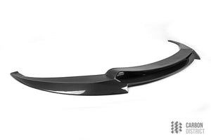 BMW M6 (F06/F12/F13) carbon fibre front lip — made to order in genuine carbon fibre
