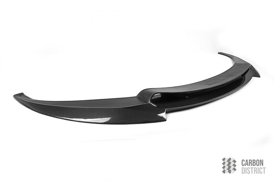 BMW M6 (F06/F12/F13) carbon fibre front lip — made to order in genuine carbon fibre
