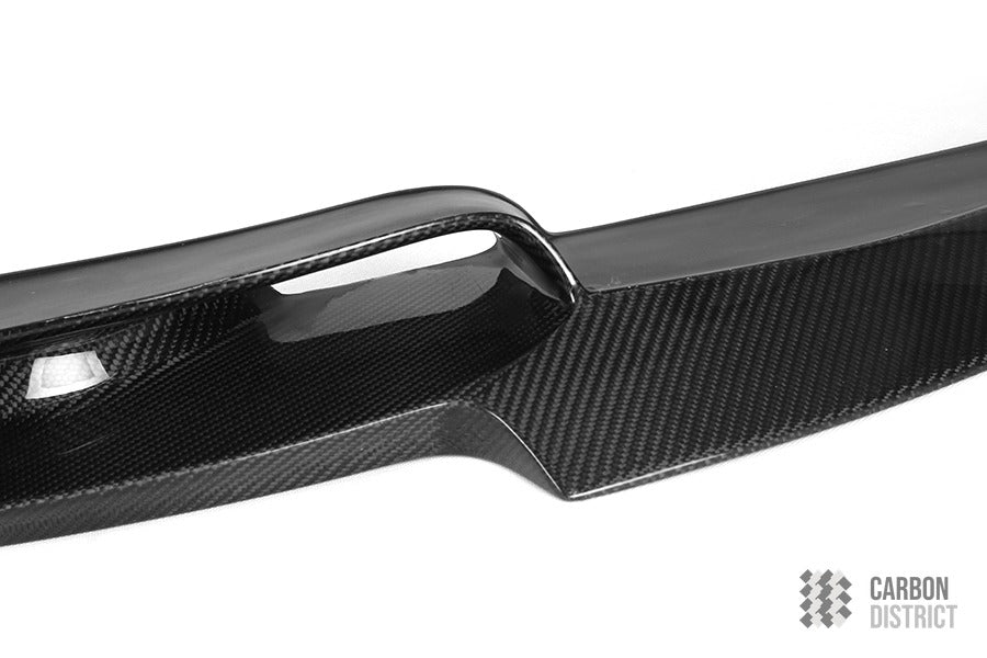 BMW M6 (F06/F12/F13) Carbon Fibre Front Lip